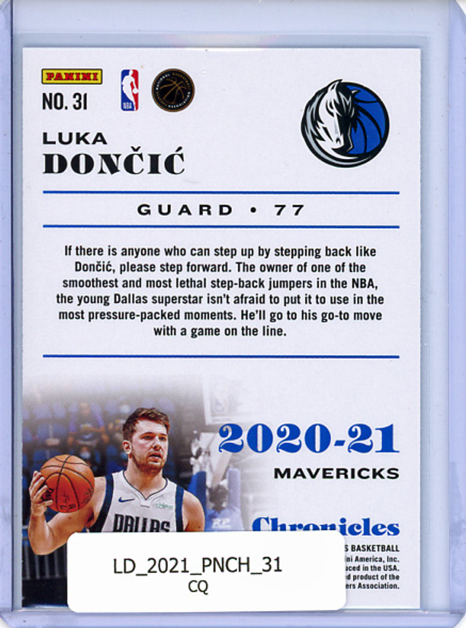 Luka Doncic 2020-21 Chronicles #31 (CQ)