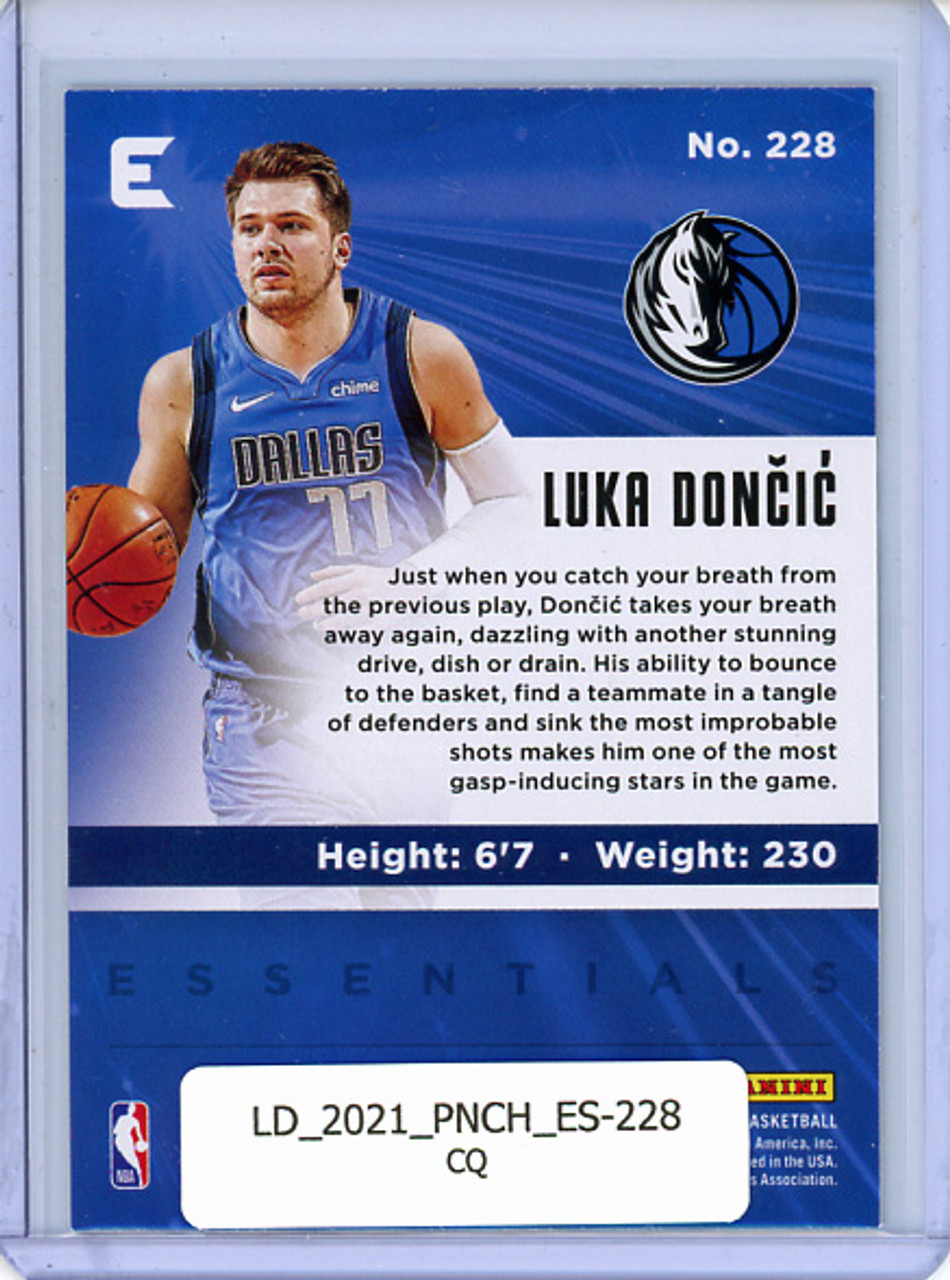 Luka Doncic 2020-21 Chronicles, Essentials #228 (CQ)