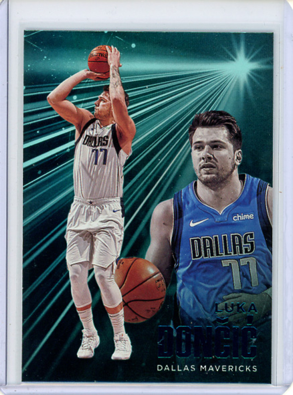Luka Doncic 2020-21 Chronicles, Essentials #228 Teal (CQ)