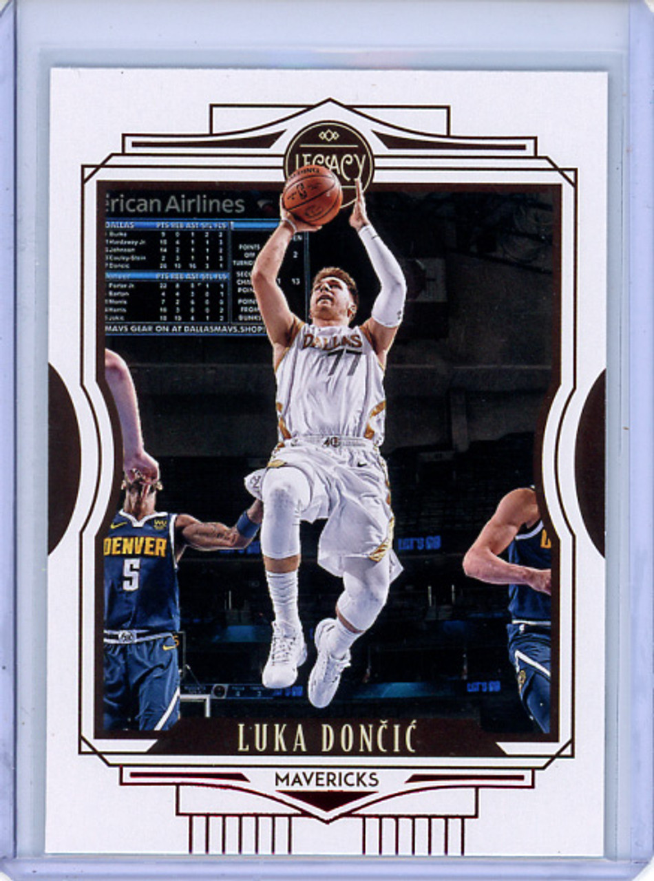 Luka Doncic 2020-21 Chronicles, Legacy #680 (CQ)