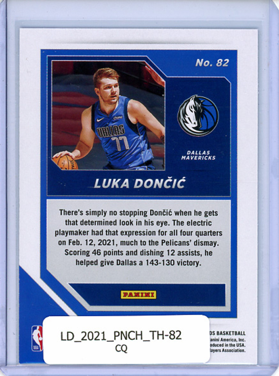 Luka Doncic 2020-21 Chronicles, Threads #82 (CQ)