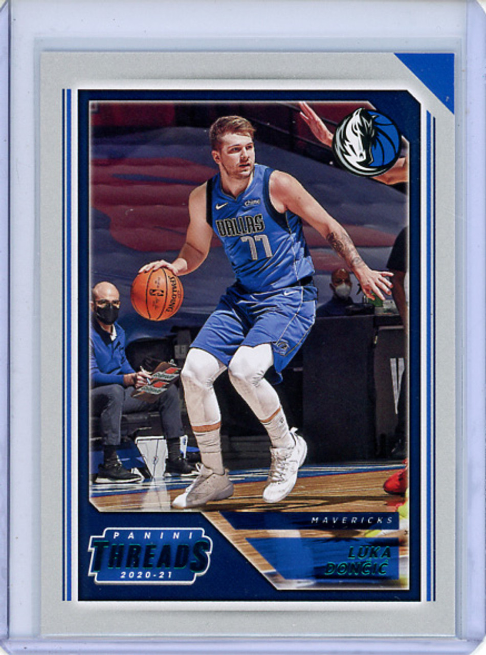 Luka Doncic 2020-21 Chronicles, Threads #82 Teal (CQ)