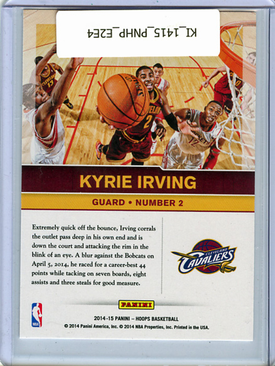 Kyrie Irving 2014-15 Hoops, End 2 End #4