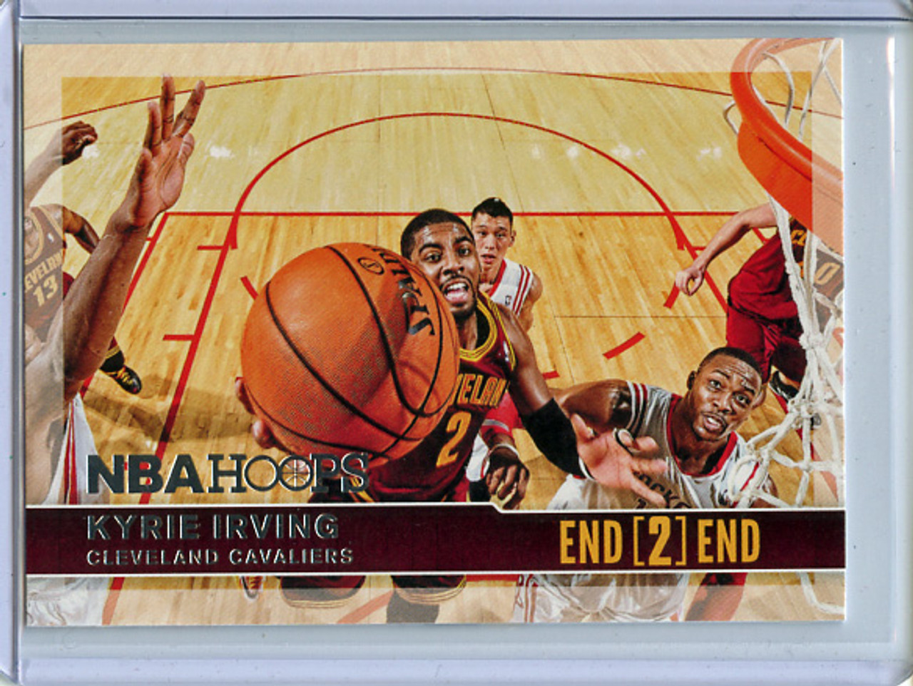 Kyrie Irving 2014-15 Hoops, End 2 End #4