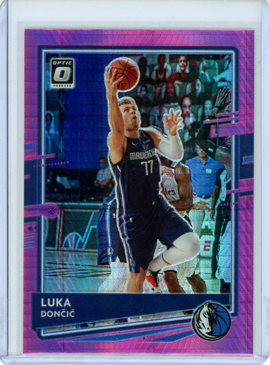 Luka Doncic 2020-21 Donruss Optic #86 Hyper Pink (CQ)