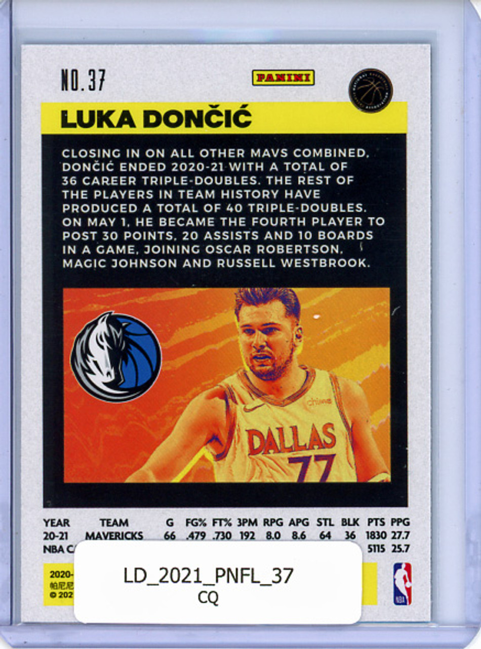 Luka Doncic 2020-21 Flux #37 (CQ)