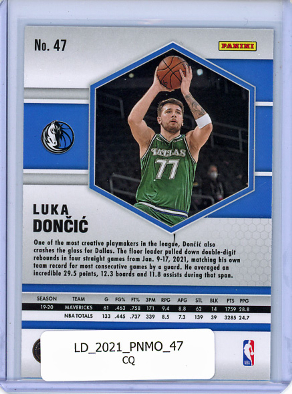 Luka Doncic 2020-21 Mosaic #47 (CQ)