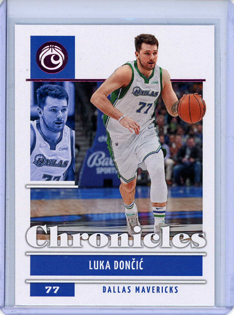Luka Doncic 2021-22 Chronicles #2 Pink (CQ)