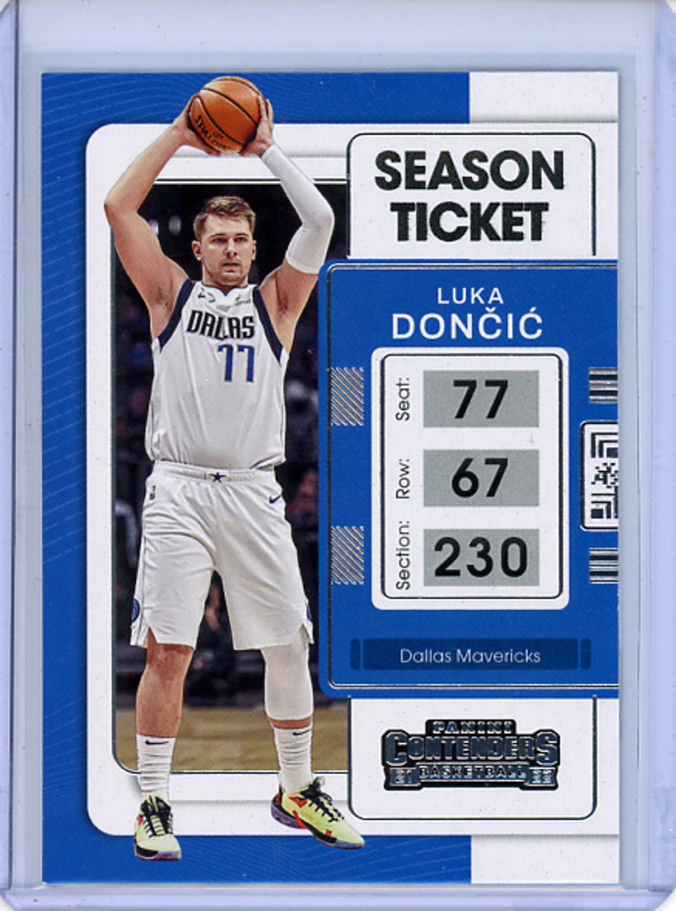 Luka Doncic 2021-22 Contenders #18 (CQ)