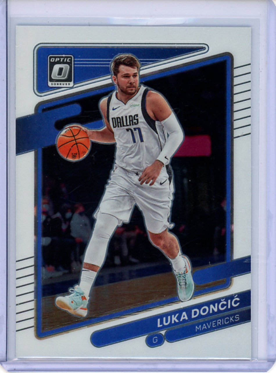 Luka Doncic 2021-22 Donruss Optic #101 (CQ)