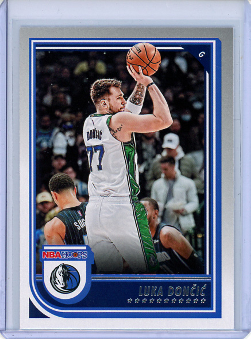 Luka Doncic 2022-23 Hoops #119 (CQ)