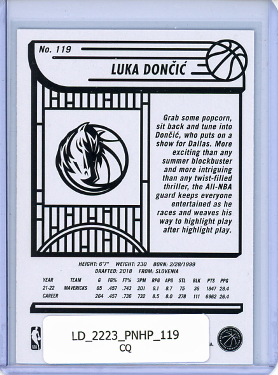 Luka Doncic 2022-23 Hoops #119 (CQ)