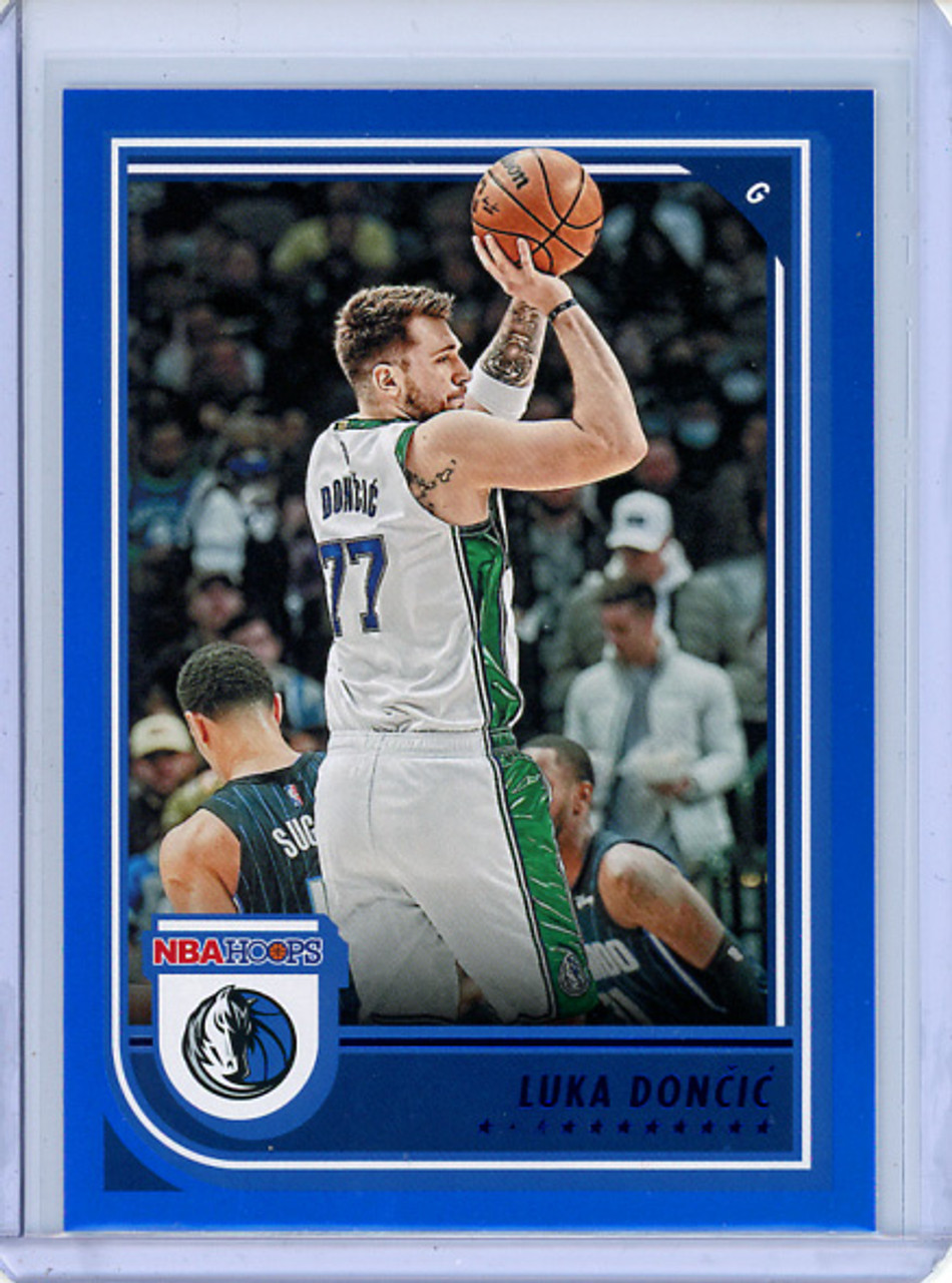 Luka Doncic 2022-23 Hoops #119 Blue (CQ)