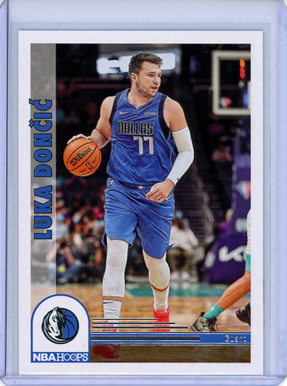 Luka Doncic 2022-23 Hoops #293 Tribute (CQ)