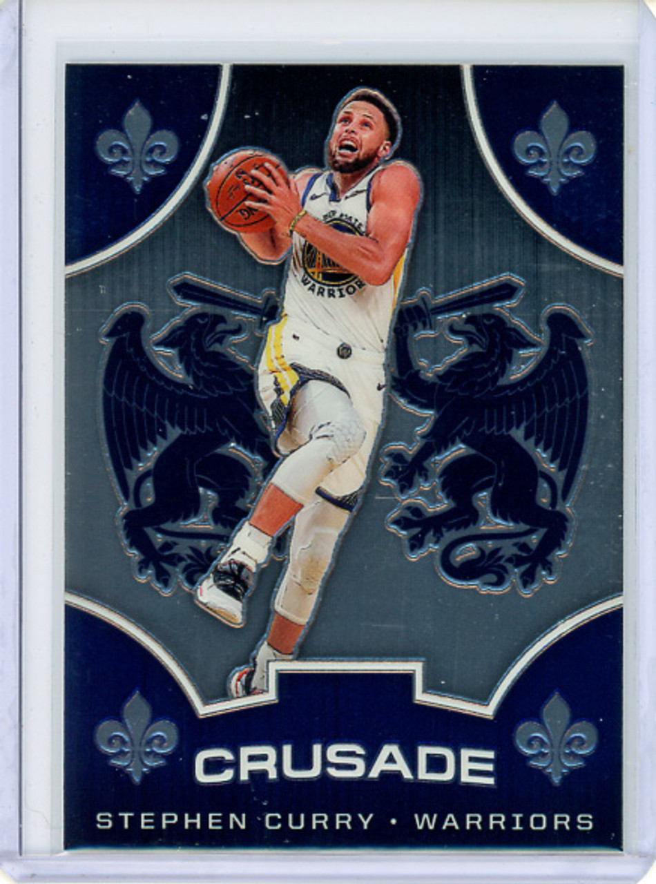 Stephen Curry 2019-20 Chronicles, Crusade #530 (CQ)