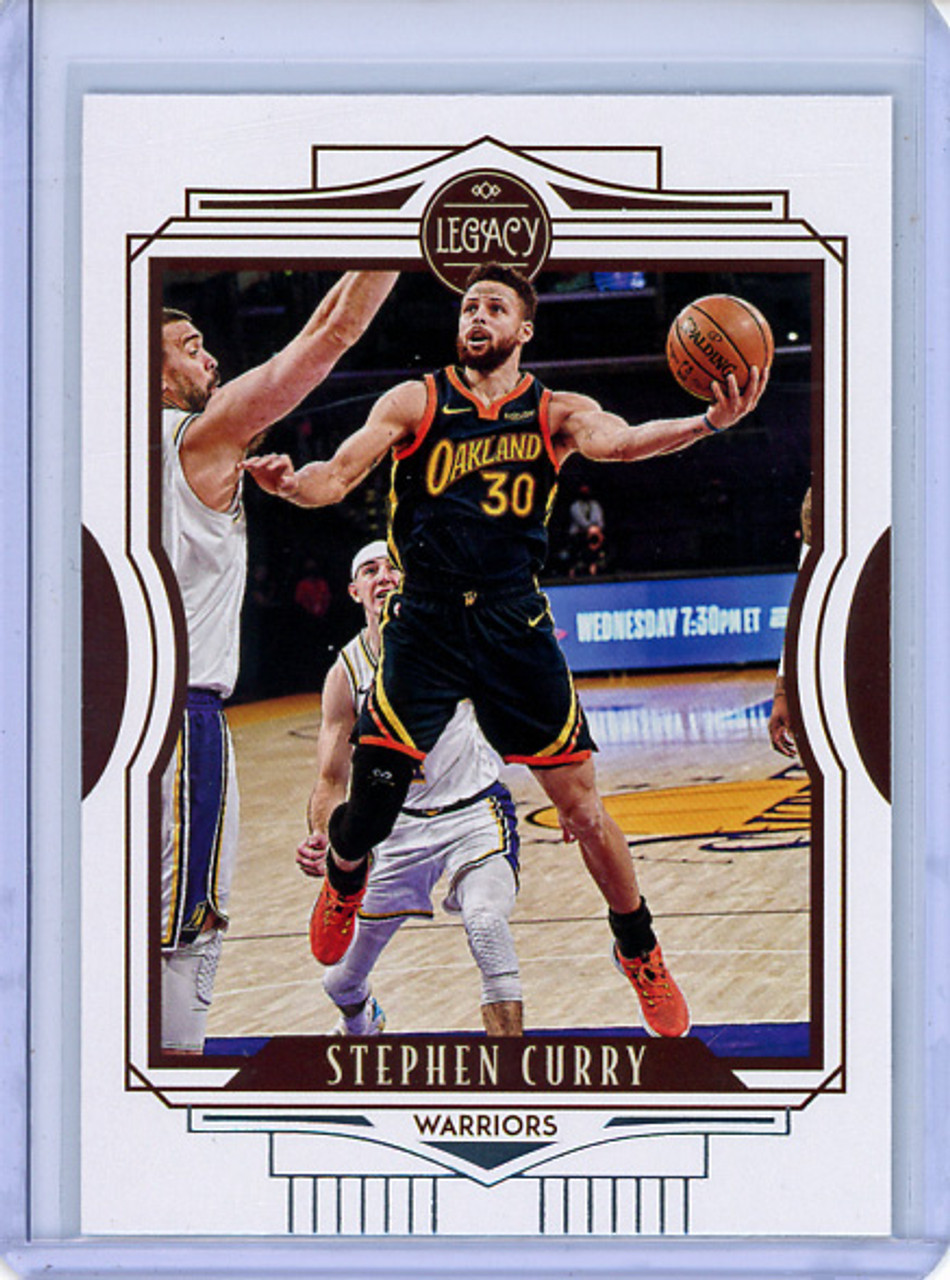 Stephen Curry 2020-21 Chronicles, Legacy #684 (CQ)
