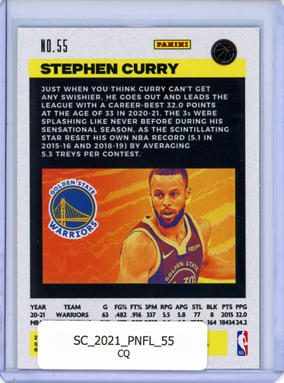 Stephen Curry 2020-21 Flux #55 (CQ)