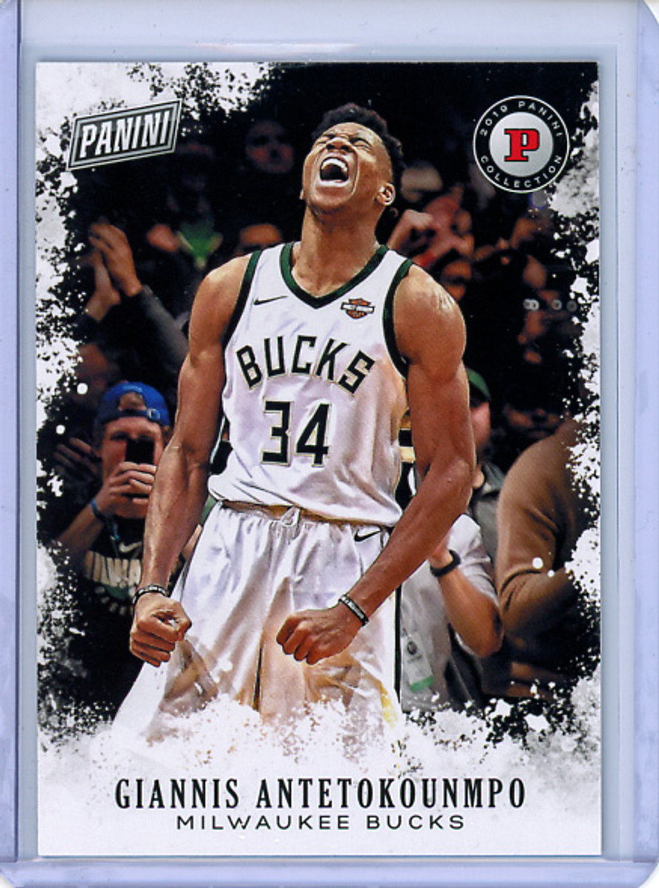 Giannis Antetokounmpo 2019 Panini Black Friday, Panini Collection #GA (CQ)