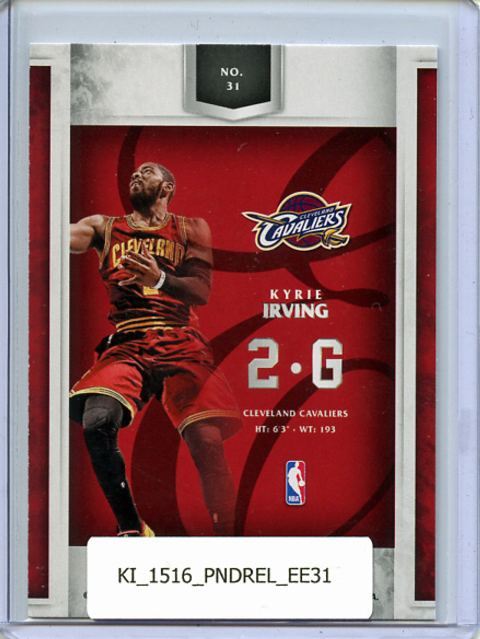 Kyrie Irving 2015-16 Elite Extra Edition #31