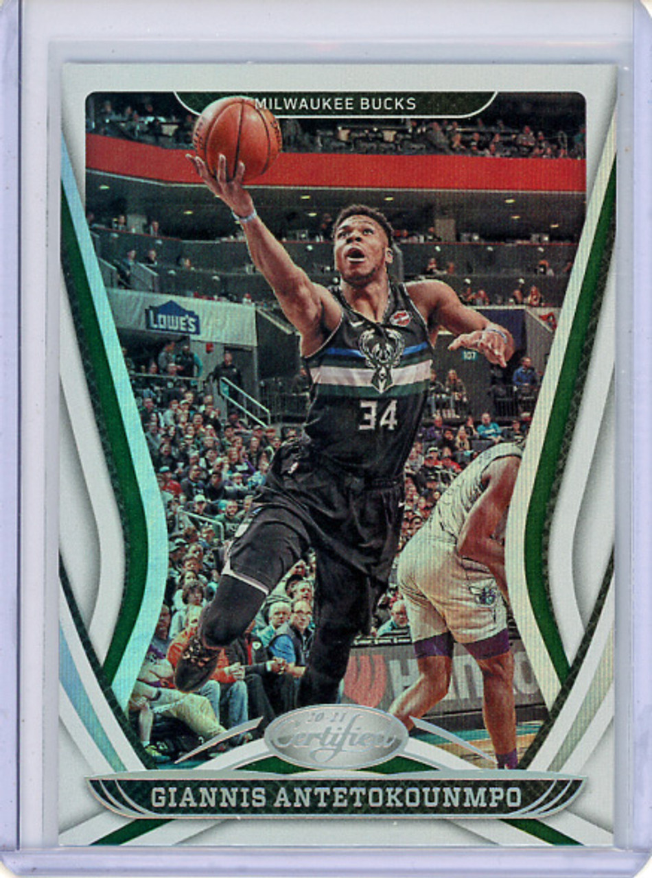 Giannis Antetokounmpo 2020-21 Certified #127 (CQ)