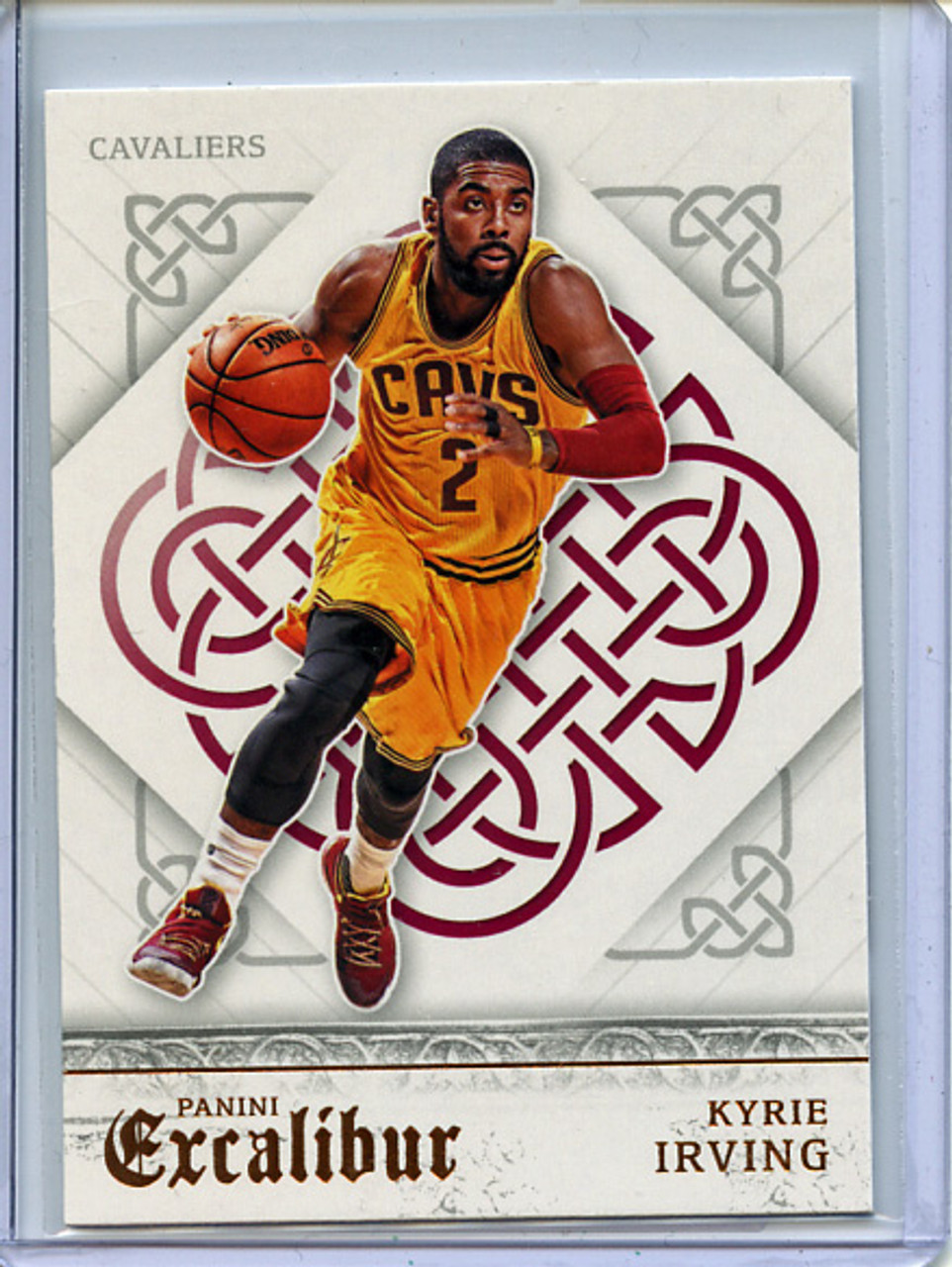 Kyrie Irving 2015-16 Excalibur #53
