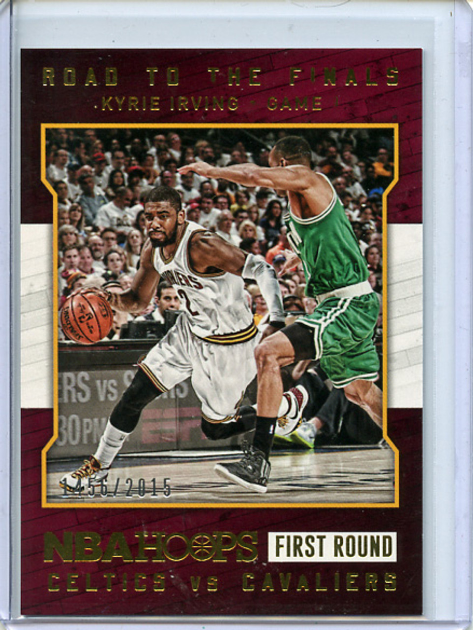 Kyrie Irving 2015-16 Hoops, Road to the Finals #5 First Round (#1456/2015)
