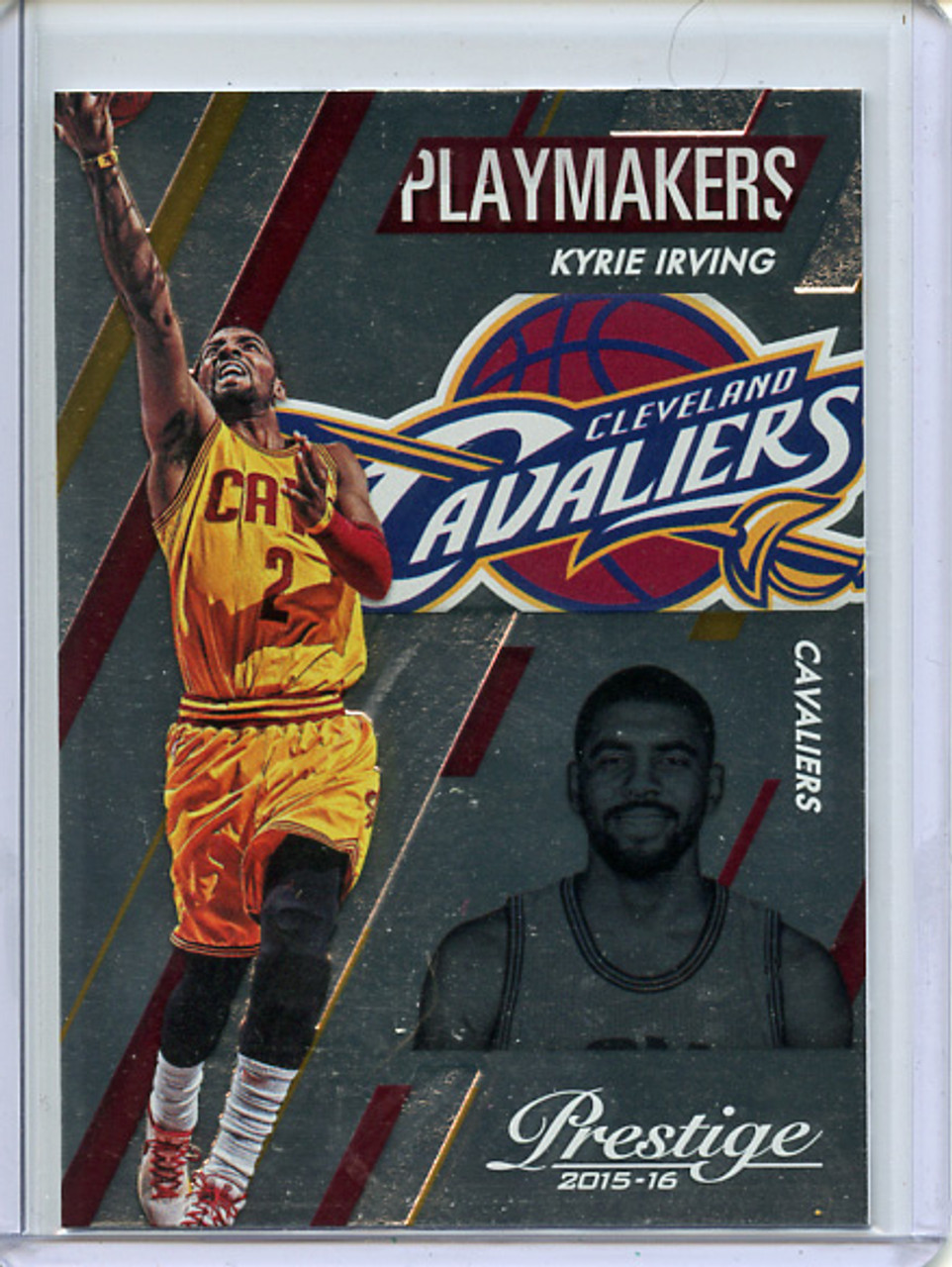 Kyrie Irving 2015-16 Prestige, Playmakers #22