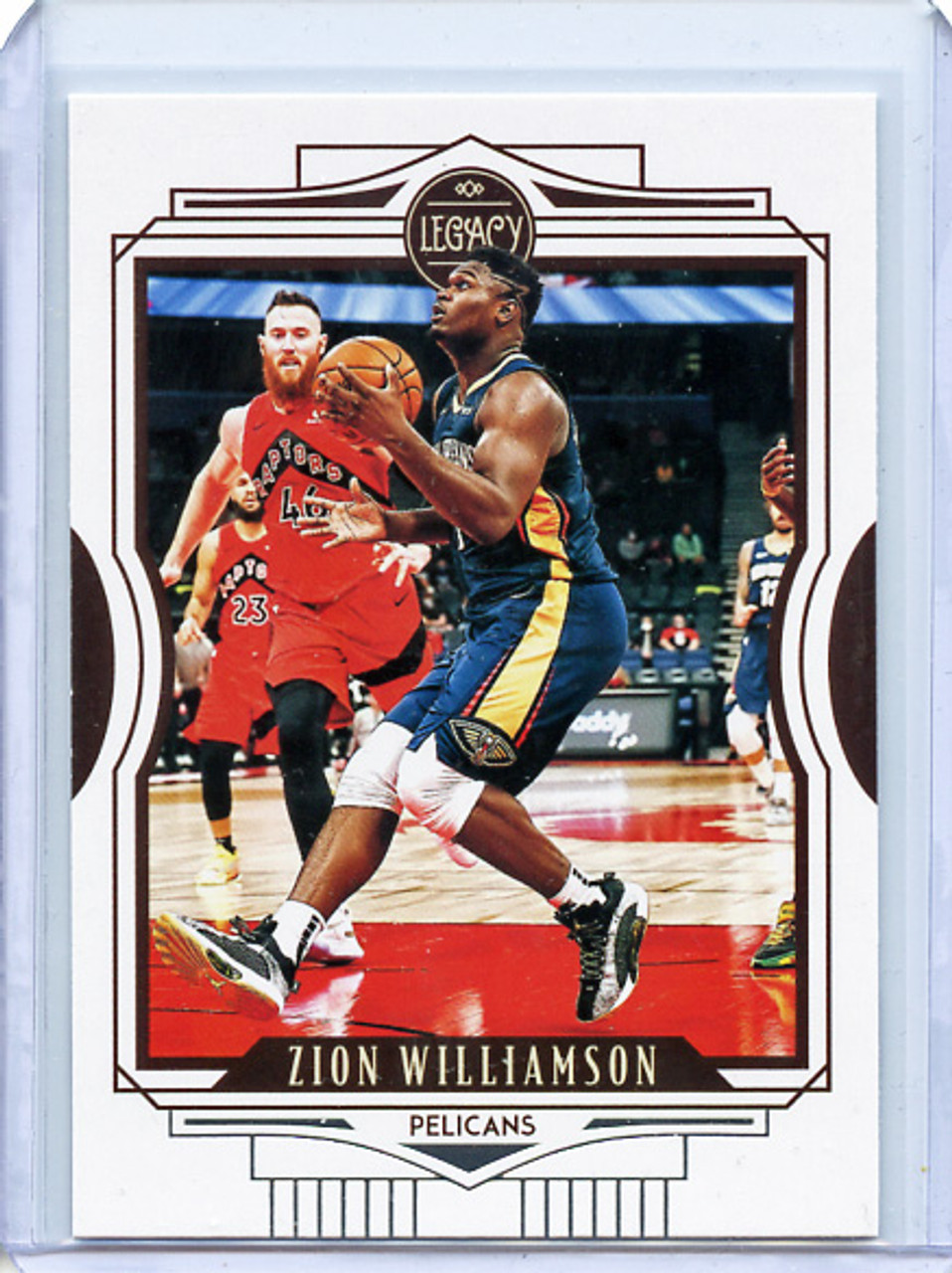Zion Williamson 2020-21 Chronicles, Legacy #681