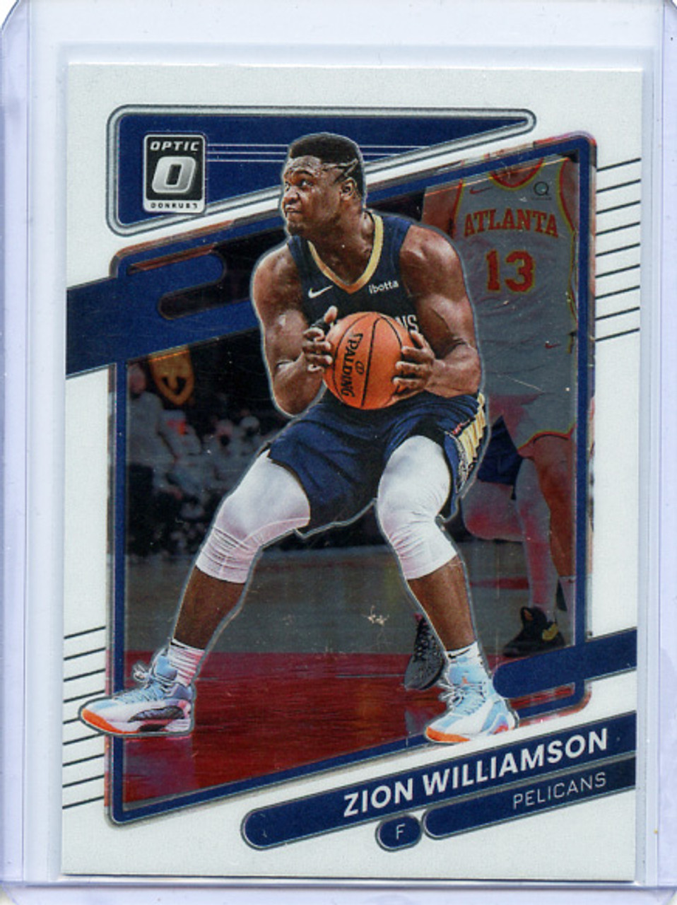 Zion Williamson 2021-22 Donruss Optic #95