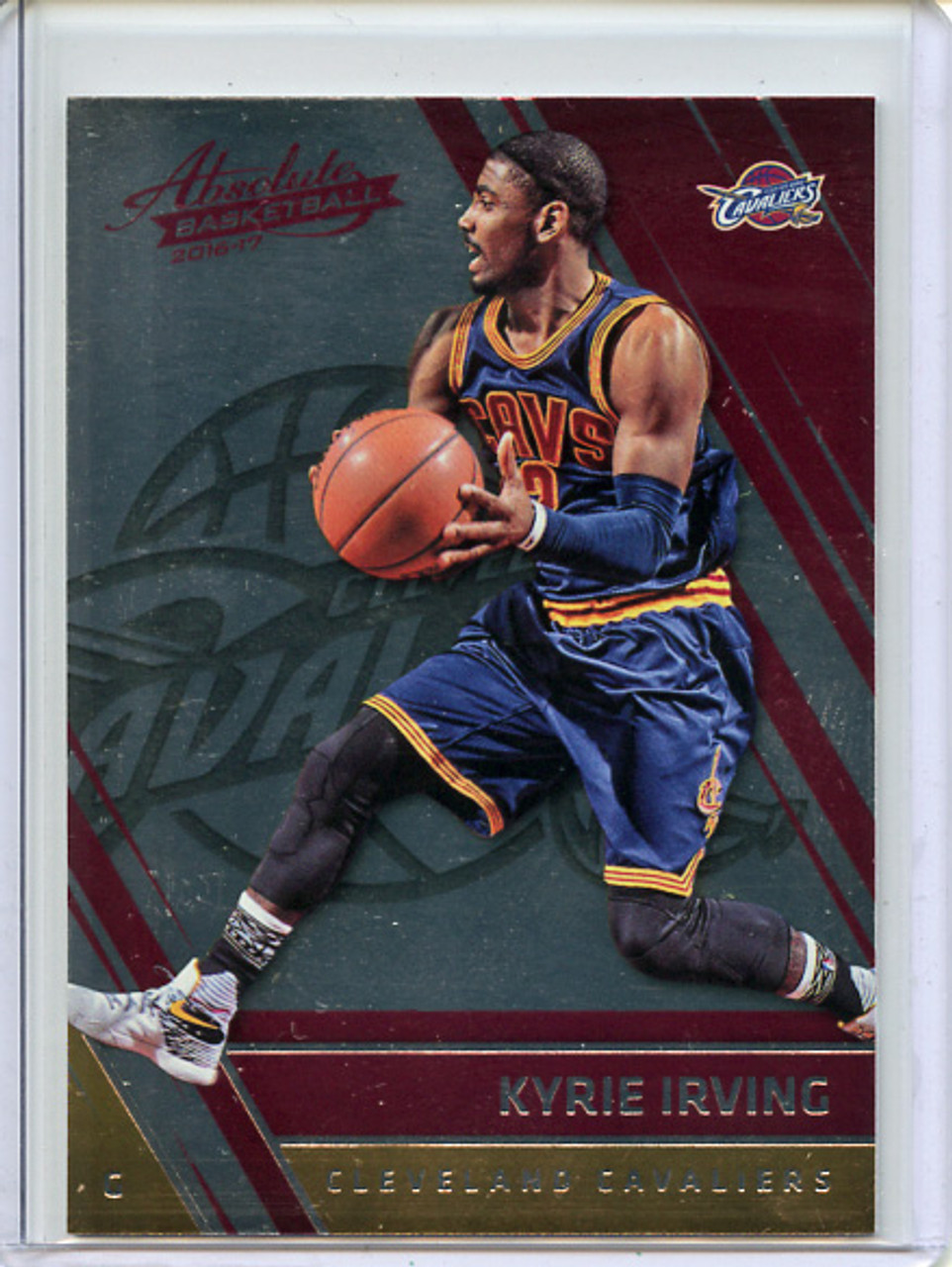 Kyrie Irving 2016-17 Absolute #80