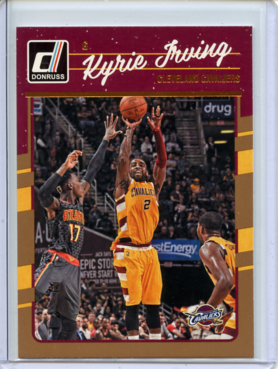 Kyrie Irving 2016-17 Donruss #17