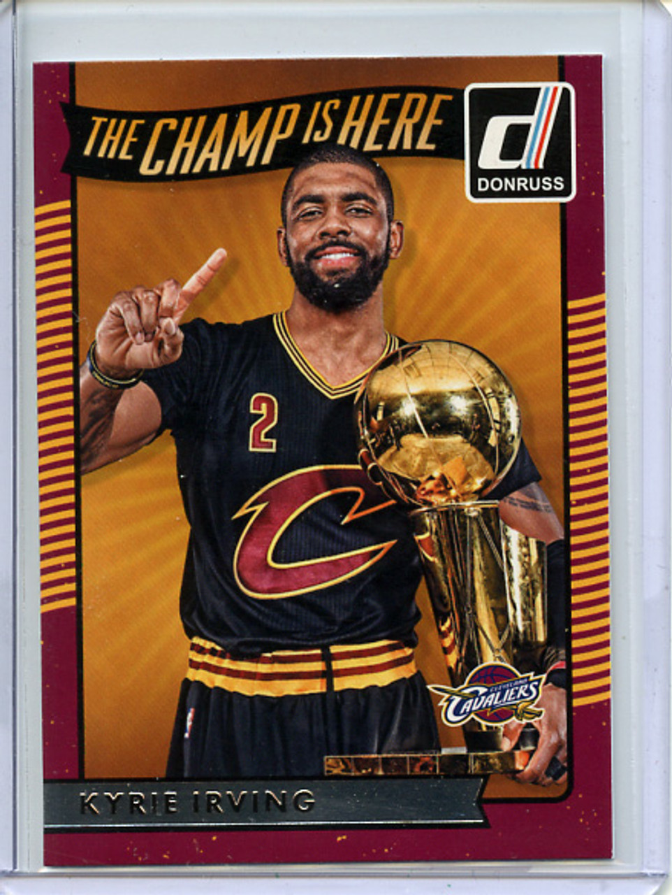 Kyrie Irving 2016-17 Donruss, The Champ is Here #3