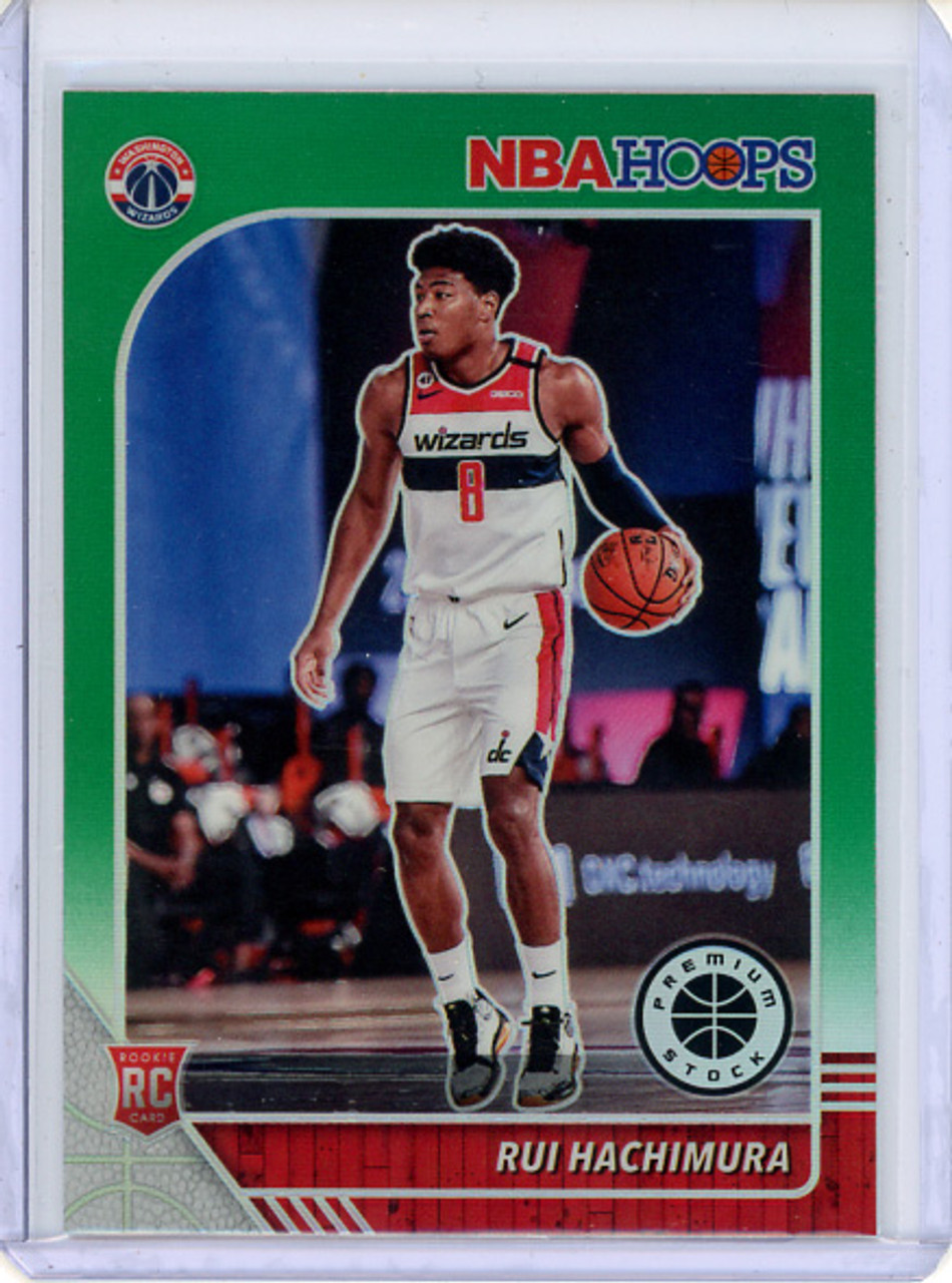 Rui Hachimura 2019-20 Hoops Premium Stock #206 Green (CQ)