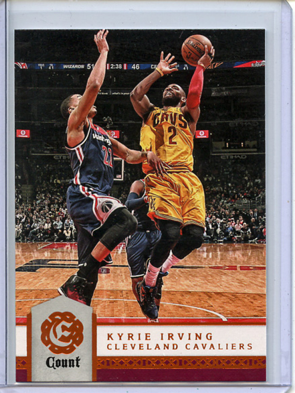 Kyrie Irving 2016-17 Excalibur #32 Count