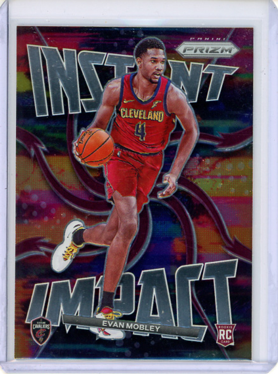 Evan Mobley 2021-22 Prizm, Instant Impact #10 (CQ)