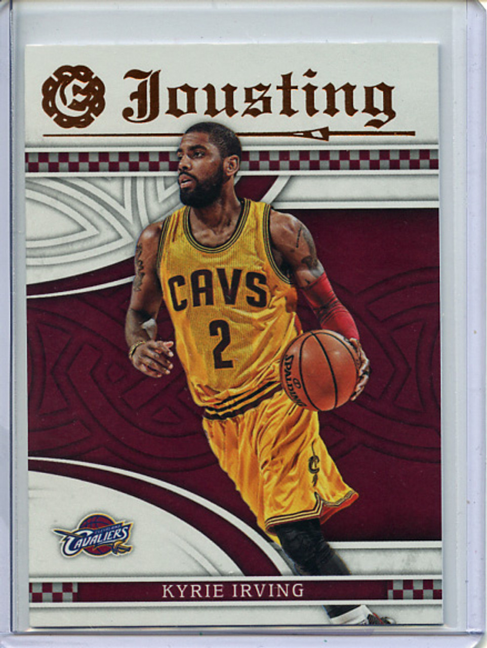 Kyrie Irving 2016-17 Excalibur, Jousting #14