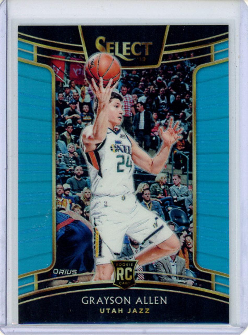 Grayson Allen 2018-19 Select #9 Concourse Light Blue (#061/299) (CQ)