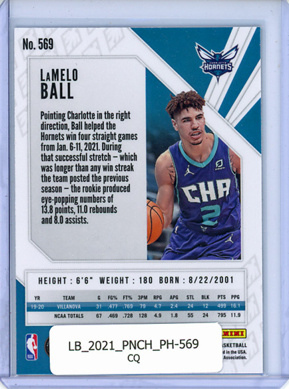 LaMelo Ball 2020-21 Chronicles, Phoenix #569 (CQ)