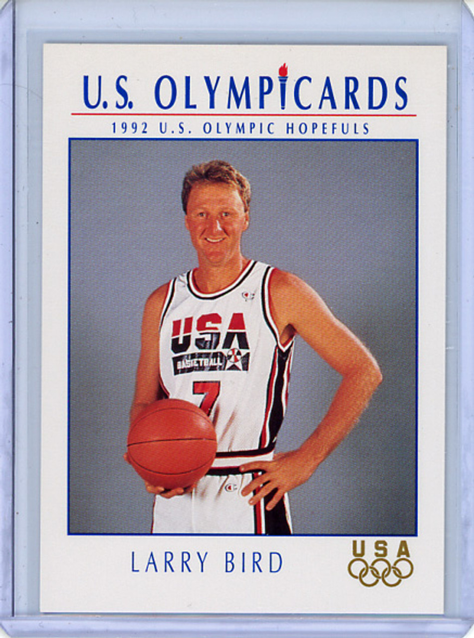 Larry Bird 1992 Impel, U.S. Olympic Hopefuls #9 (CQ)