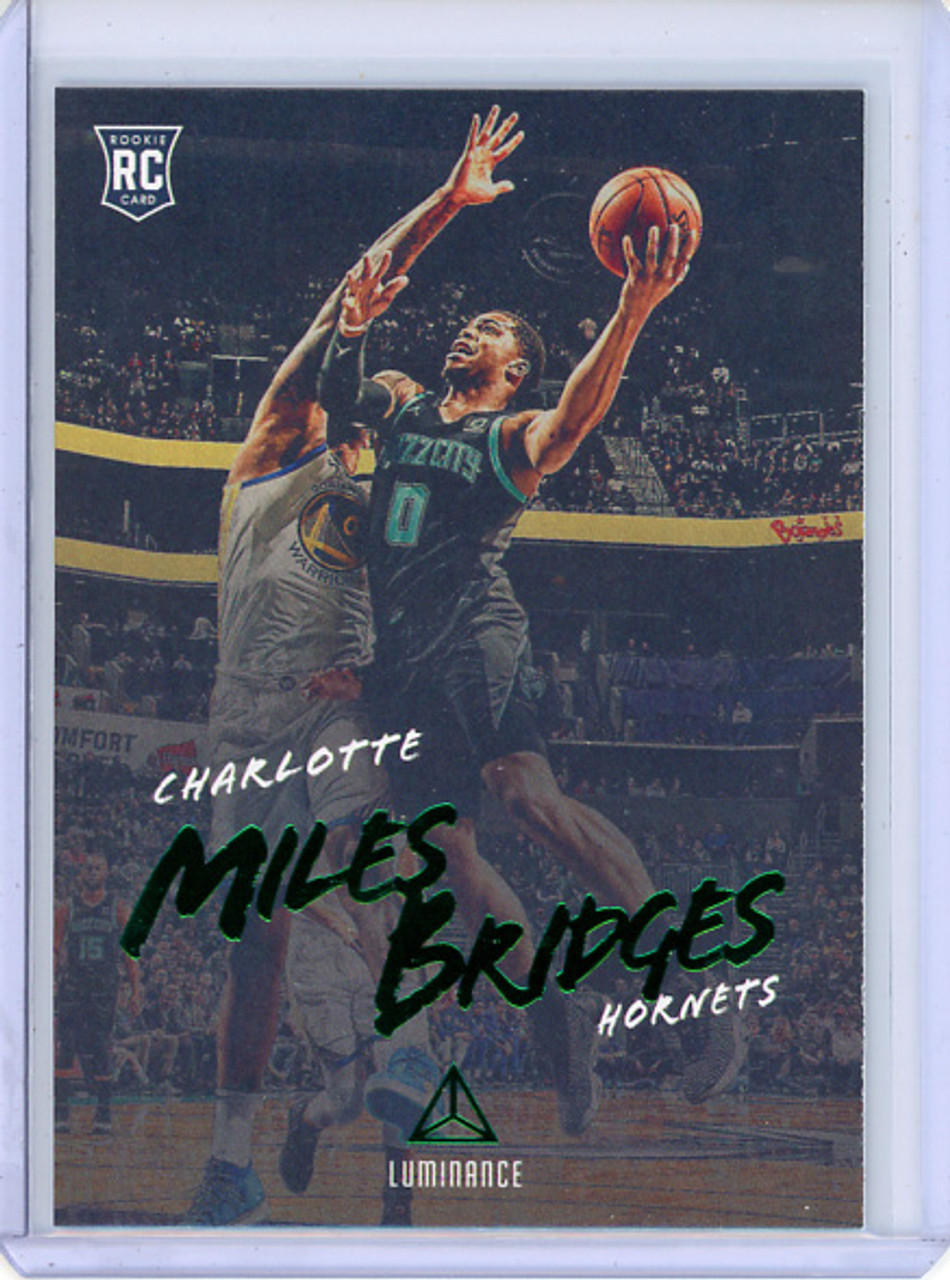 Miles Bridges 2018-19 Chronicles, Luminance #140 Green (CQ)