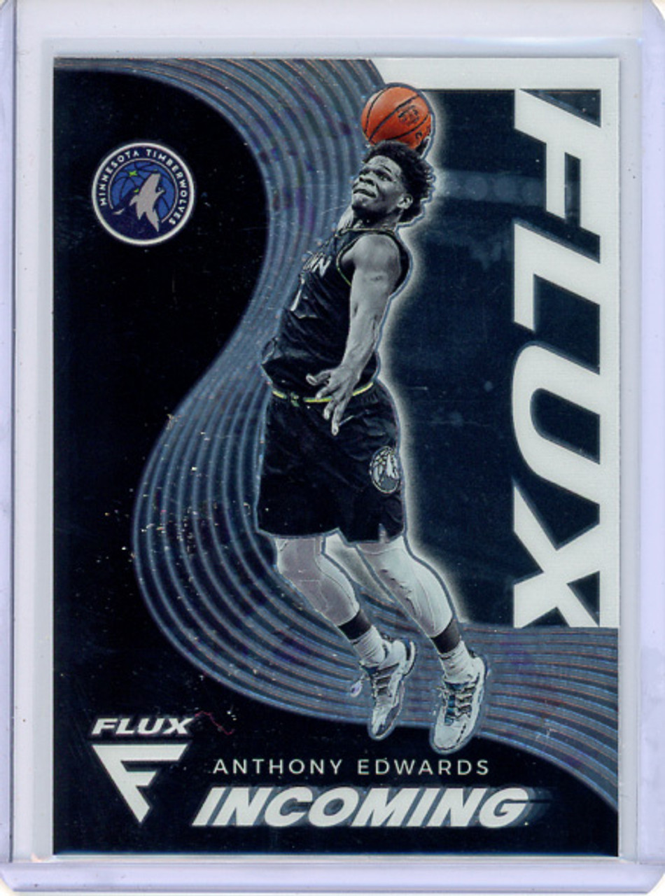 Anthony Edwards 2020-21 Flux, Incoming #26 (CQ)