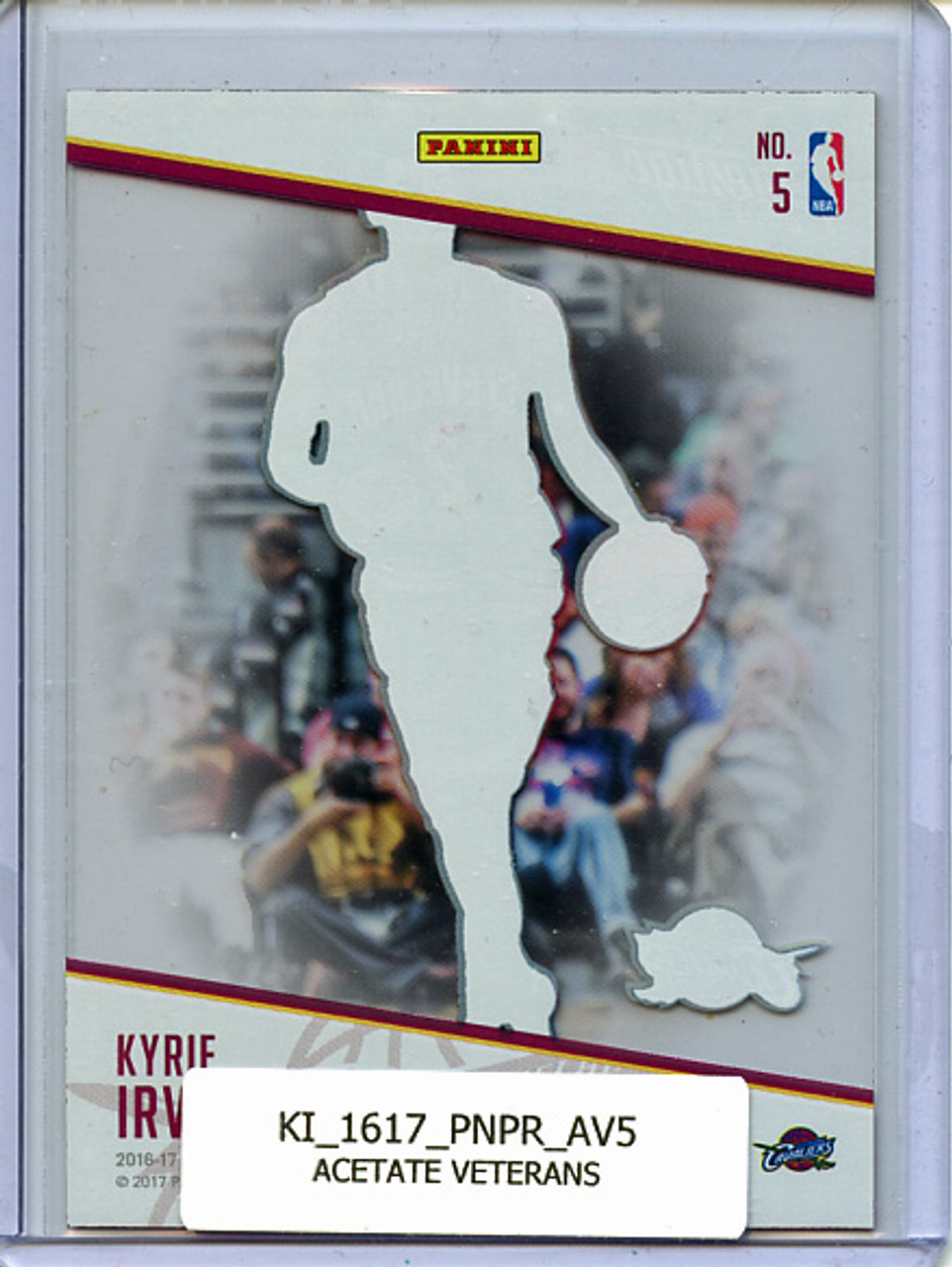 Kyrie Irving 2016-17 Prestige, Acetate Veterans #5