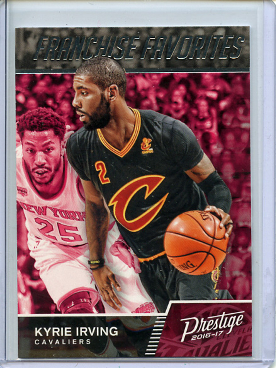 Kyrie Irving 2016-17 Prestige, Franchise Favorites #3