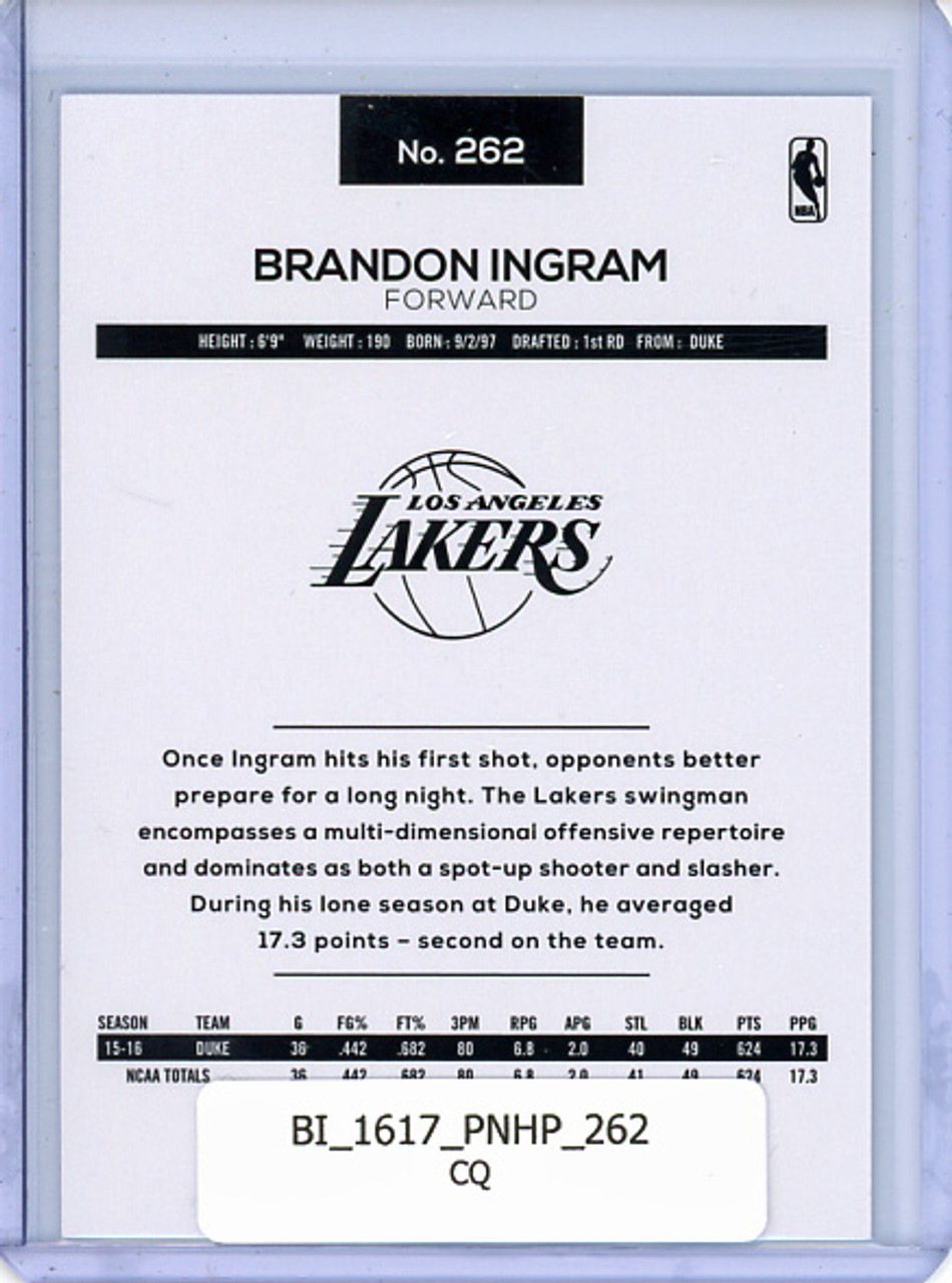 Brandon Ingram 2016-17 Hoops #262 (CQ)