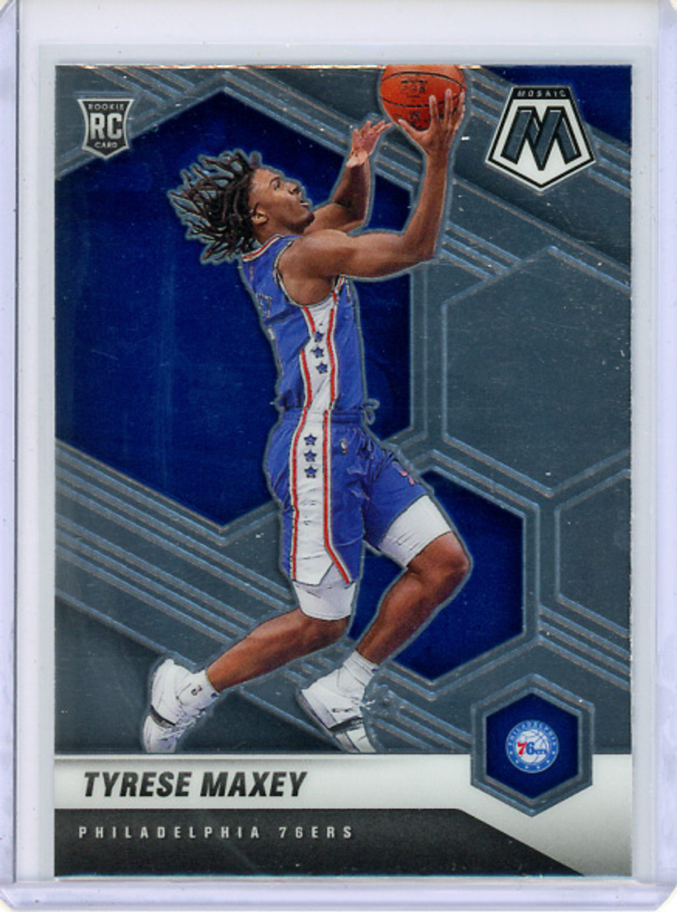 Tyrese Maxey 2020-21 Mosaic #203 (CQ)