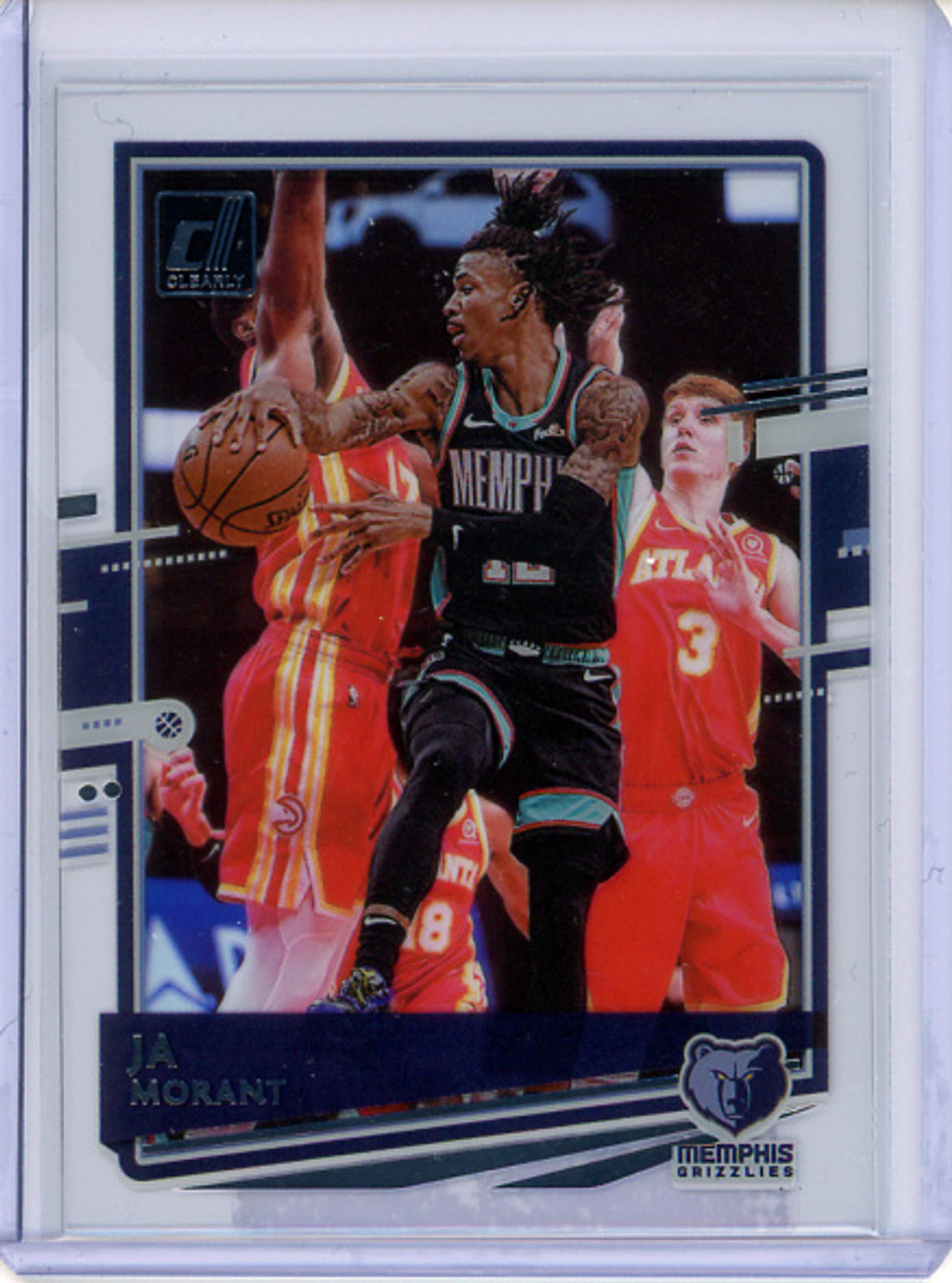 Ja Morant 2020-21 Clearly Donruss #18 (CQ)