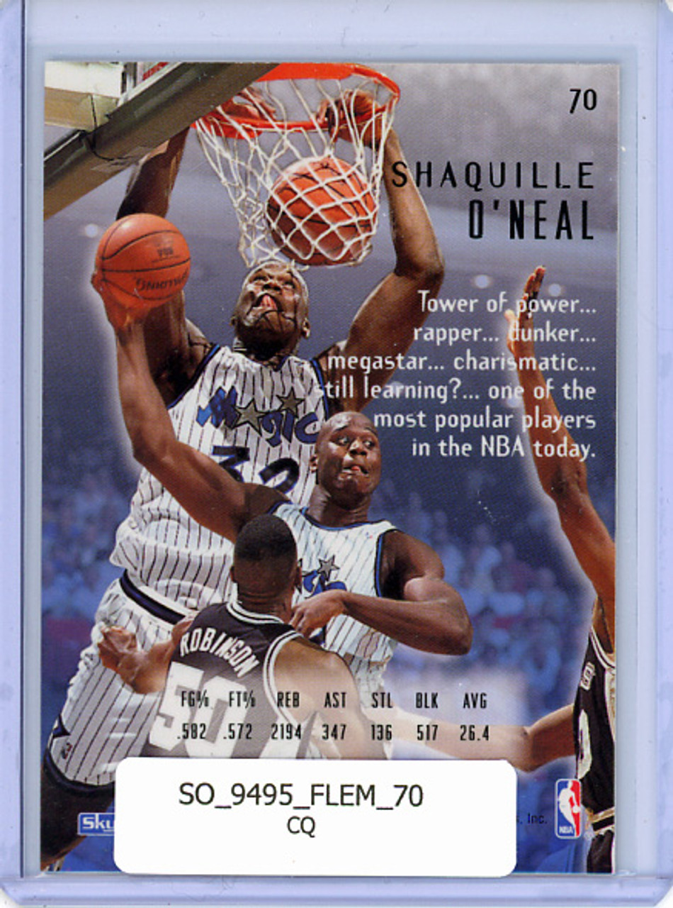 Shaquille O'Neal 1994-95 Skybox Emotion #70 (CQ)