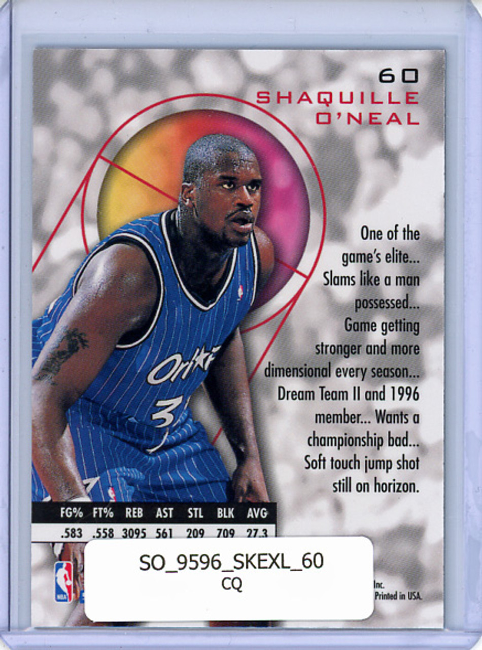 Shaquille O'Neal 1995-96 Skybox E-XL #60 (CQ)