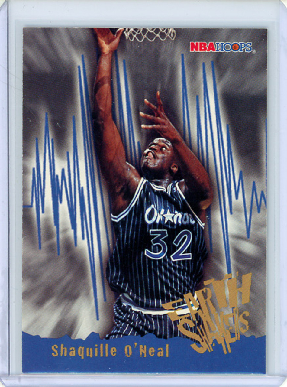 Shaquille O'Neal 1995-96 Hoops #366 Earth Shakers (CQ)