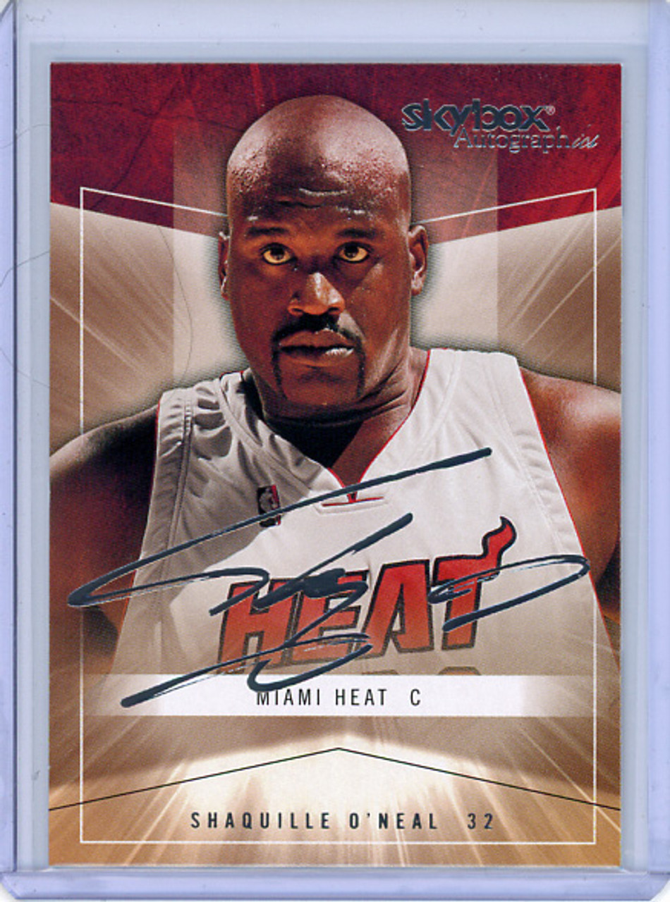 Shaquille O'Neal 2004-05 Skybox Autographics #10 (CQ)